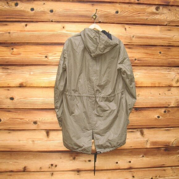 Vince Mens Anorak Rain Jacket - Picture 5 of 7